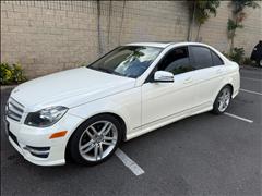 2013 Mercedes-Benz C-Class 