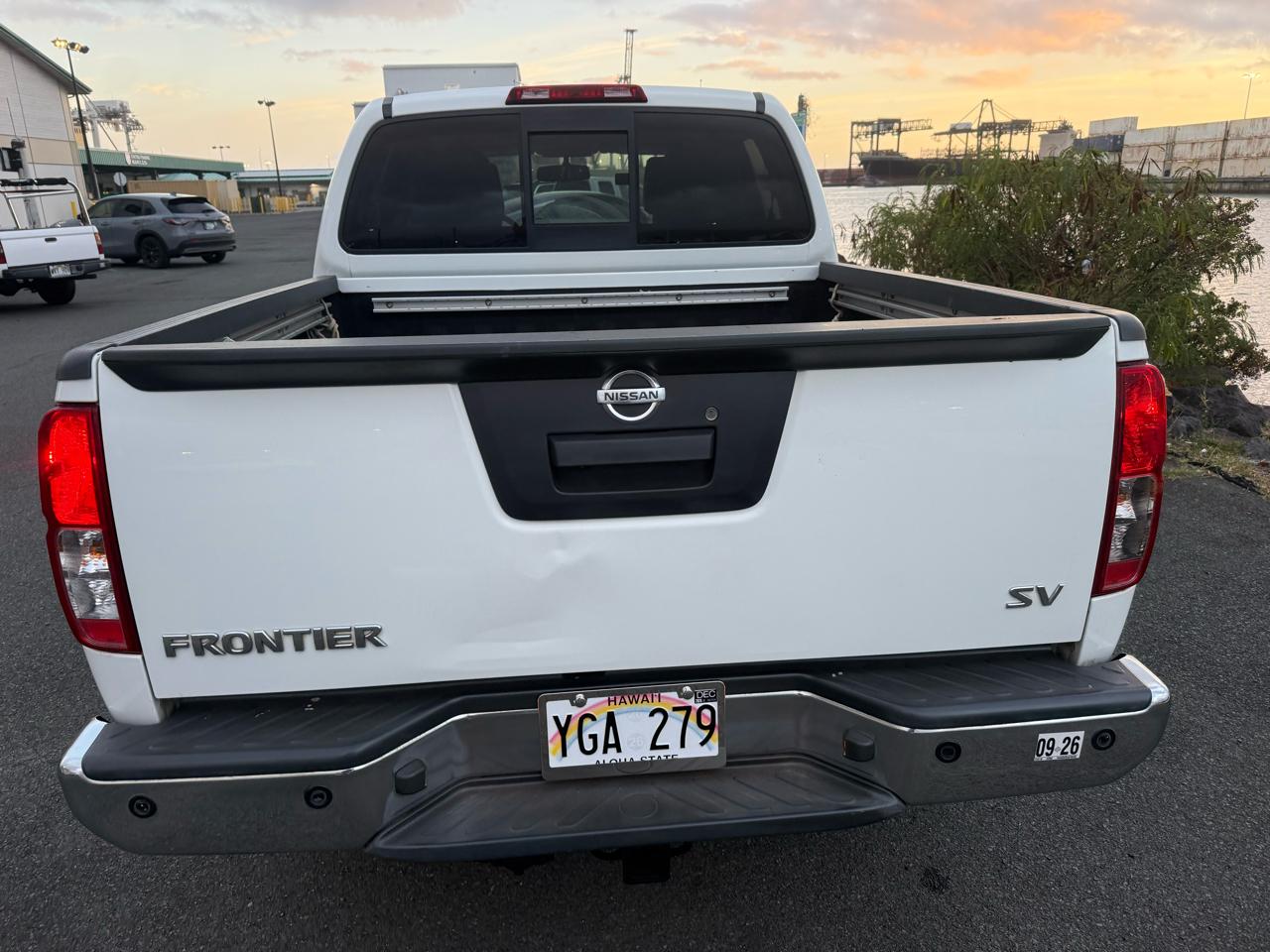 Nissan Frontier Crew Cab 4x2 SV 2018