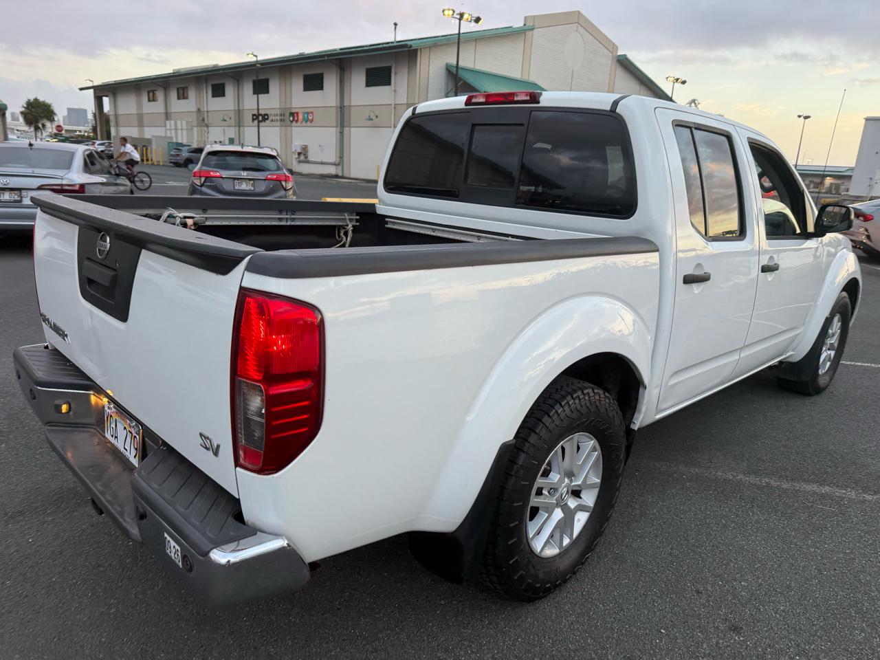 Nissan Frontier Crew Cab 4x2 SV 2018
