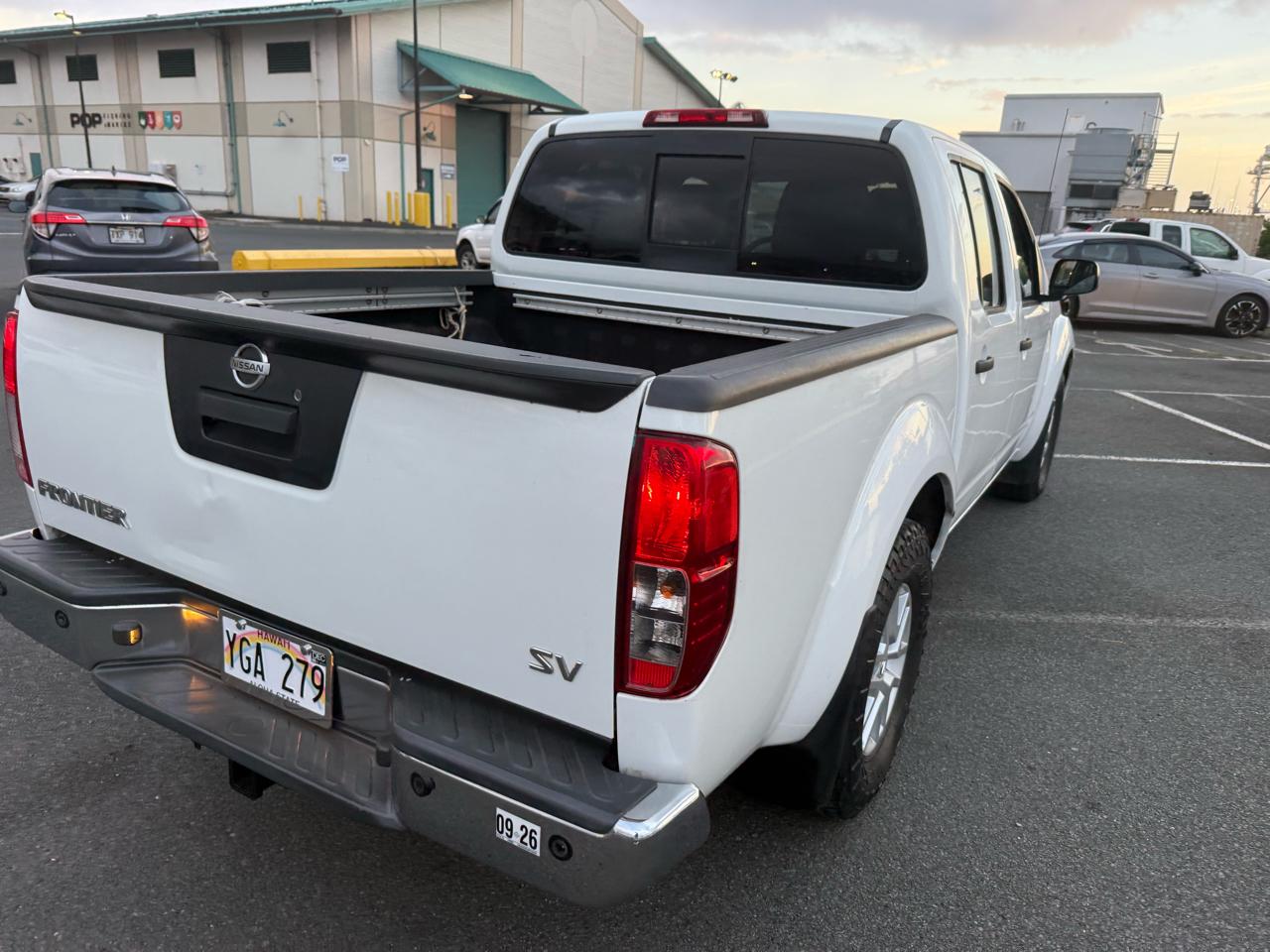 Nissan Frontier Crew Cab 4x2 SV 2018