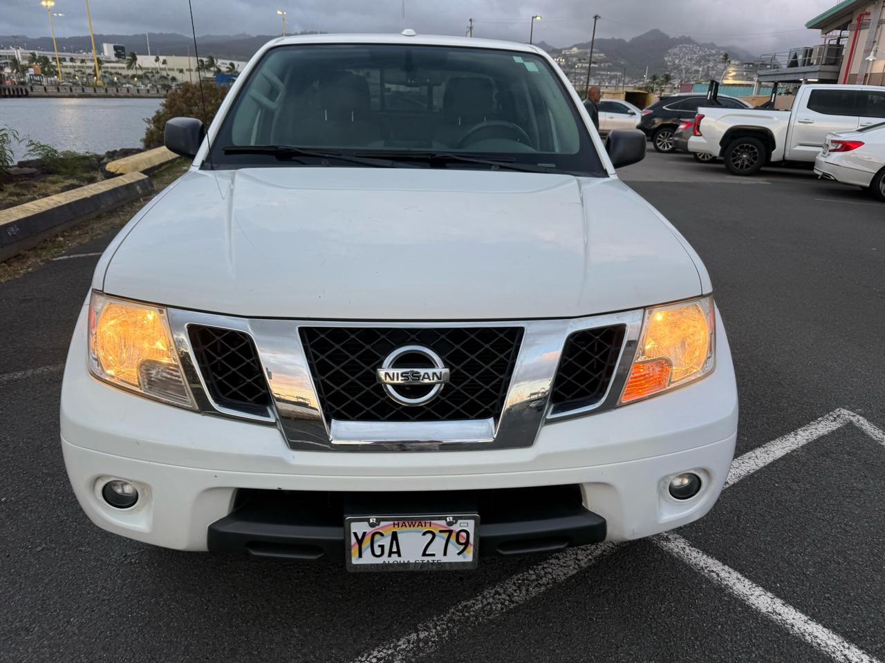 Nissan Frontier Crew Cab 4x2 SV 2018
