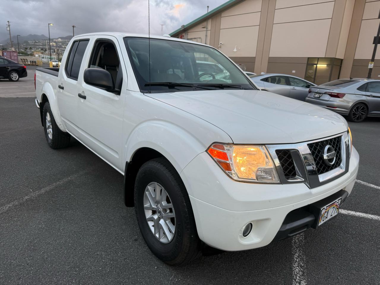 Nissan Frontier Crew Cab 4x2 SV 2018