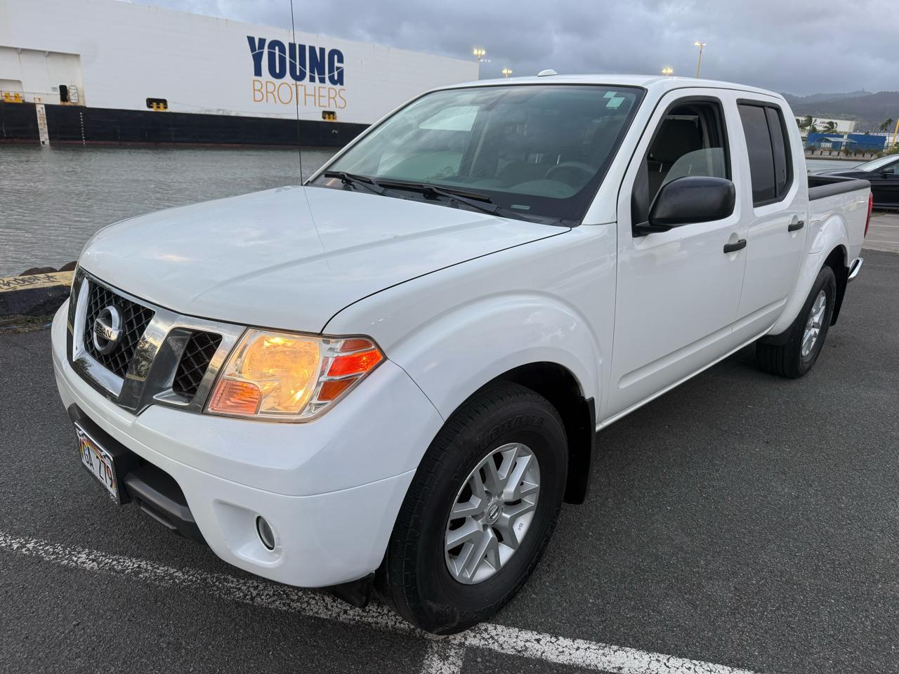 Nissan Frontier Crew Cab 4x2 SV 2018