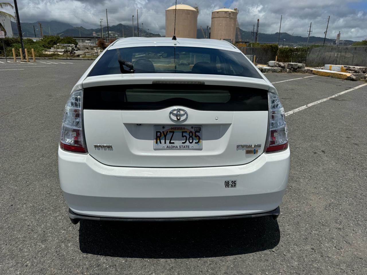 Toyota Prius 4-Door Liftback 2008