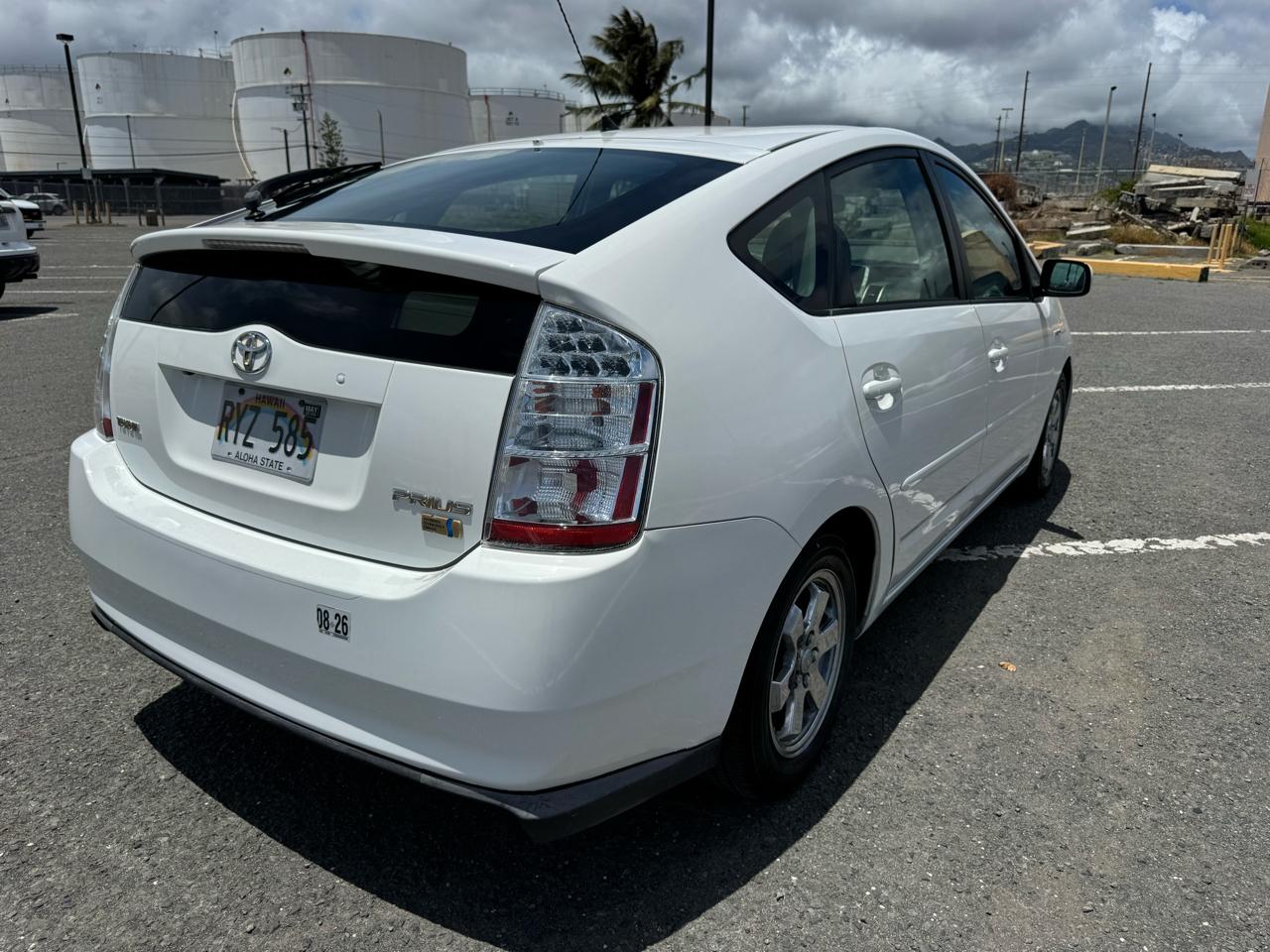 Toyota Prius 4-Door Liftback 2008