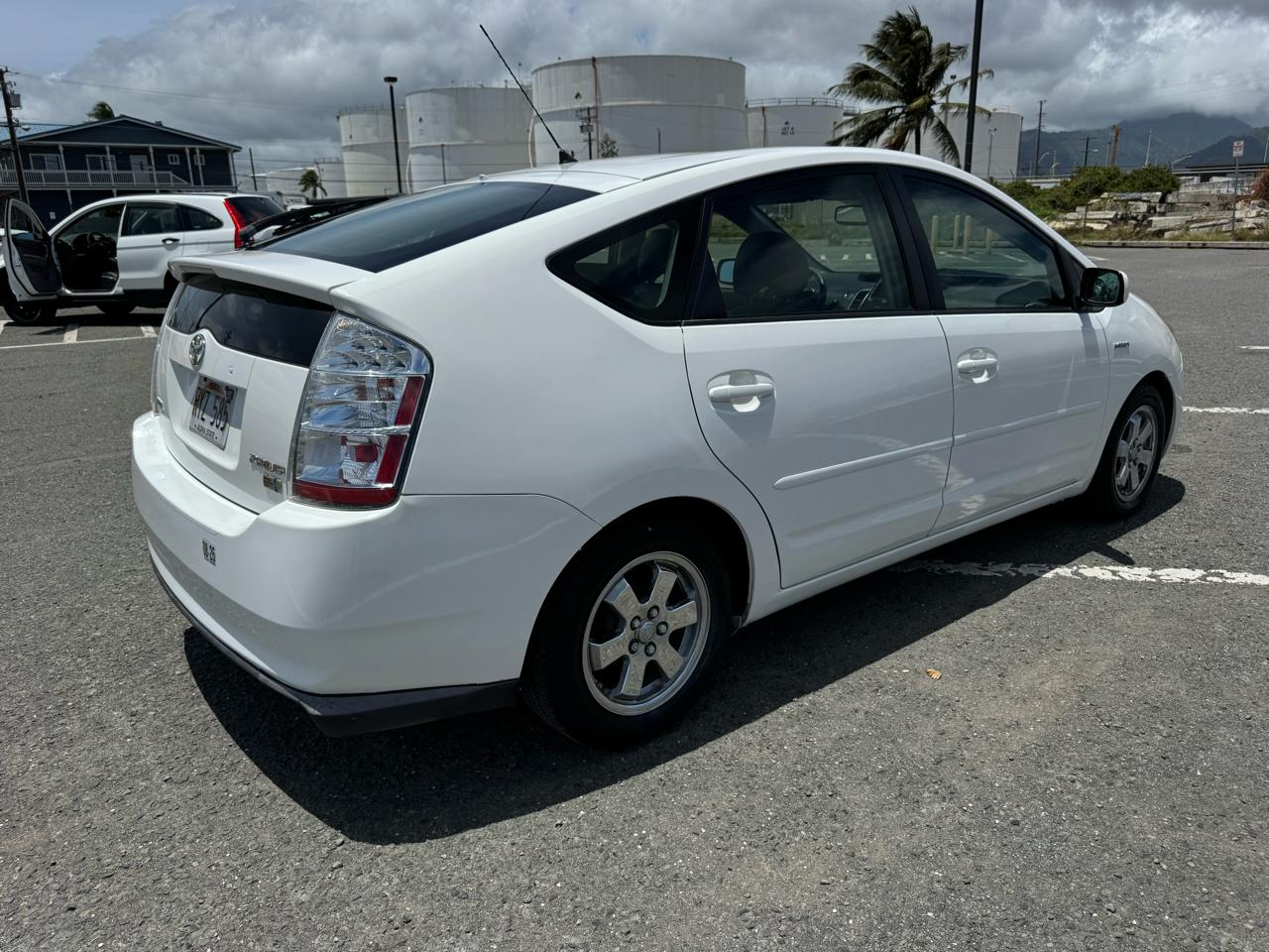 Toyota Prius 4-Door Liftback 2008