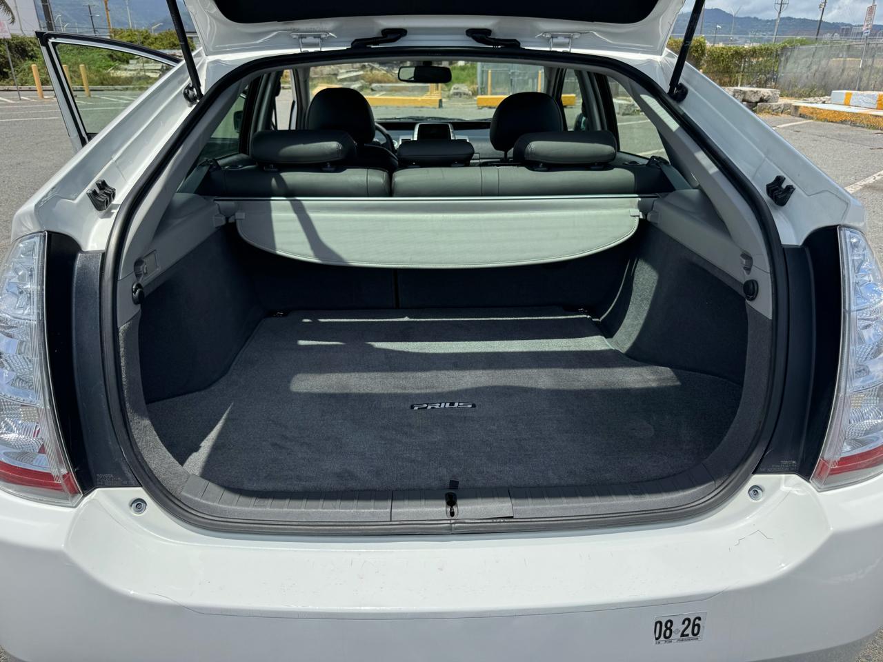 Toyota Prius 4-Door Liftback 2008