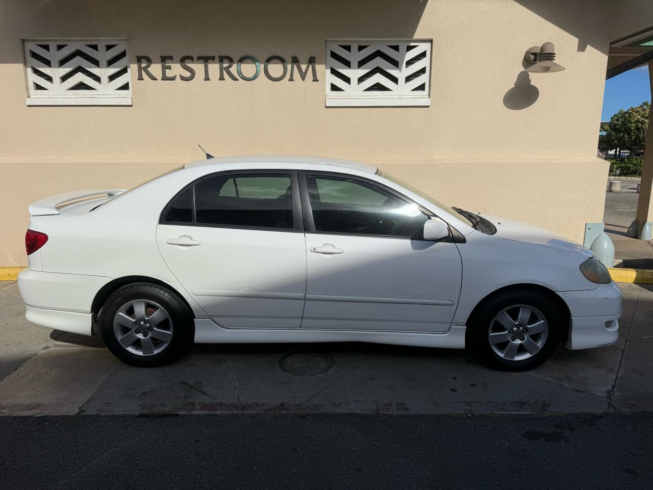 Toyota Corolla S 2005