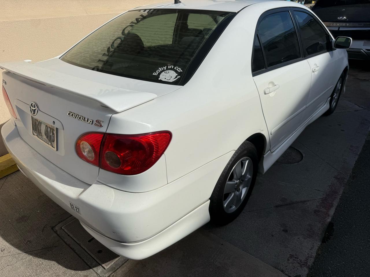 Toyota Corolla S 2005