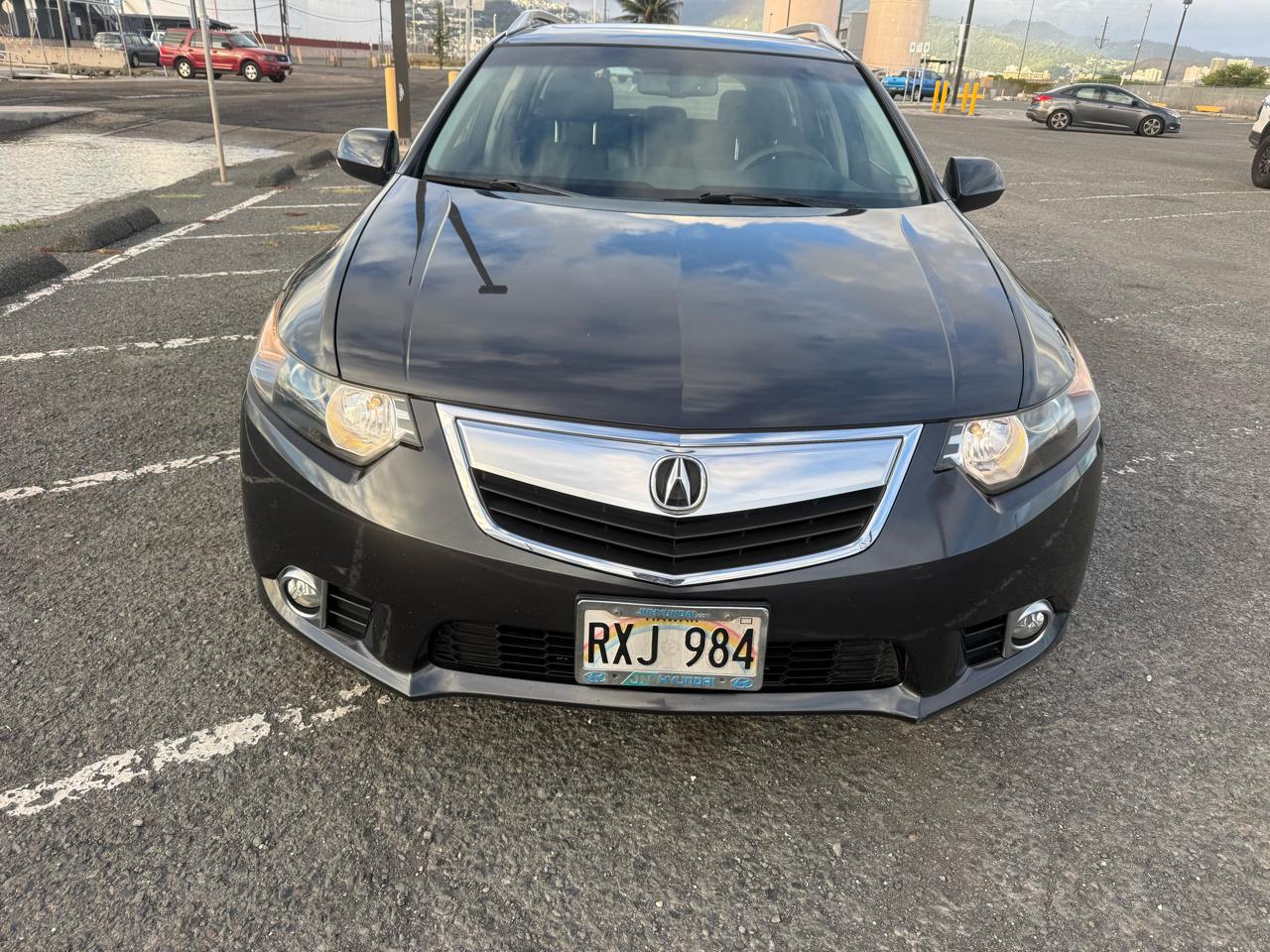 Acura TSX 5-Spd AT 2012