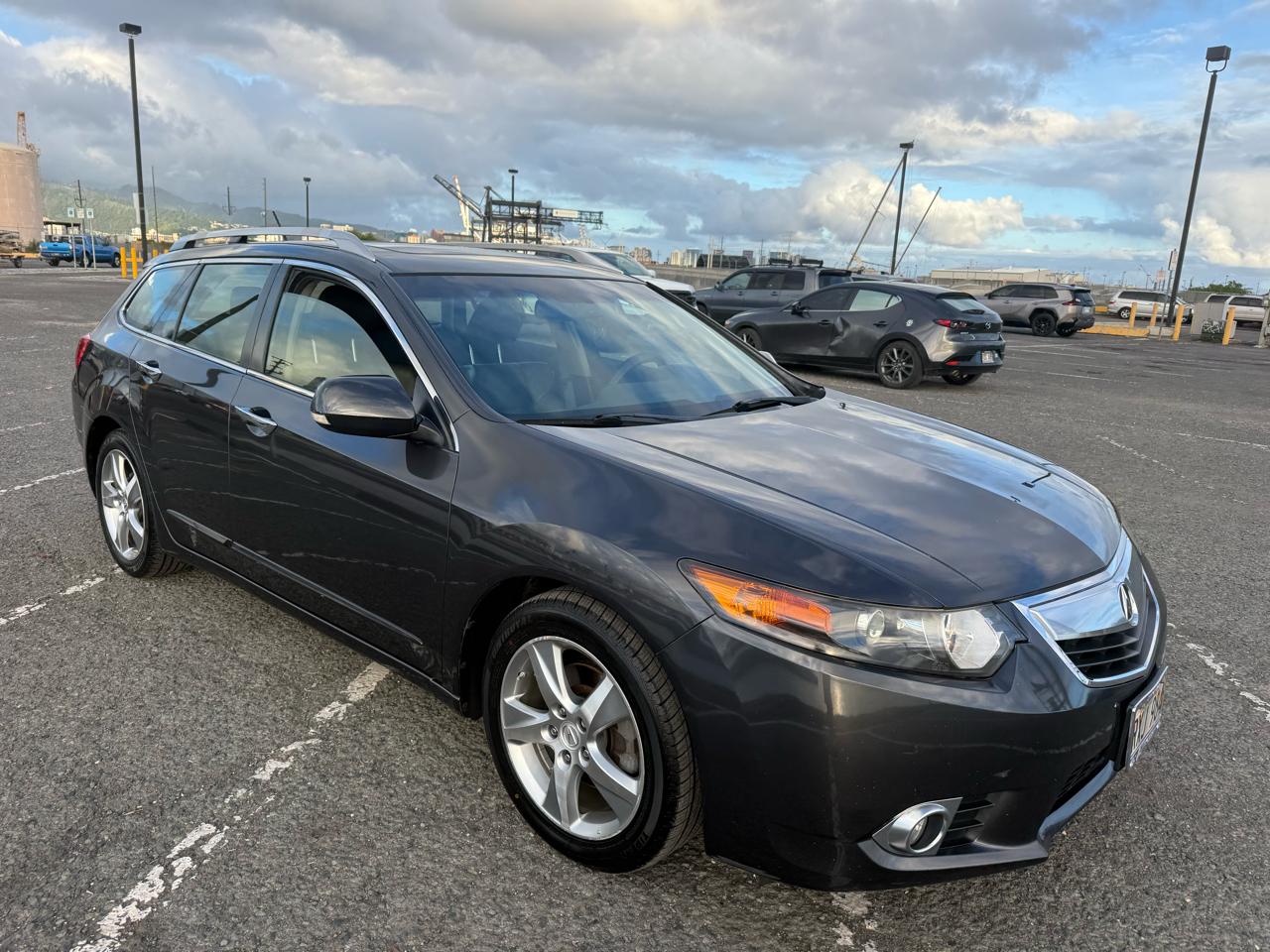 Acura TSX 5-Spd AT 2012