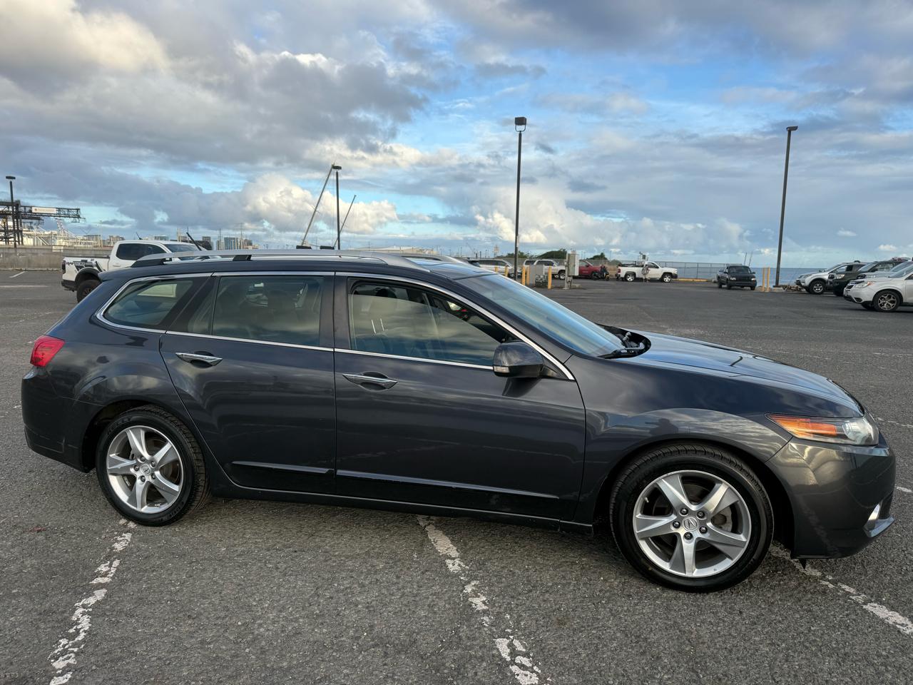 Acura TSX 5-Spd AT 2012