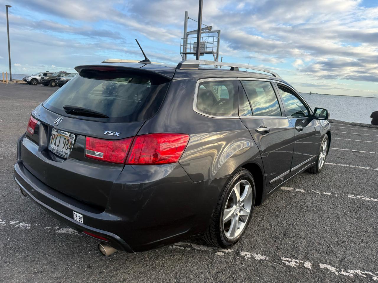 Acura TSX 5-Spd AT 2012