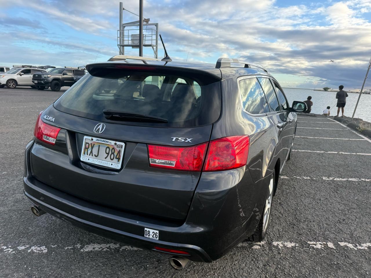 Acura TSX 5-Spd AT 2012