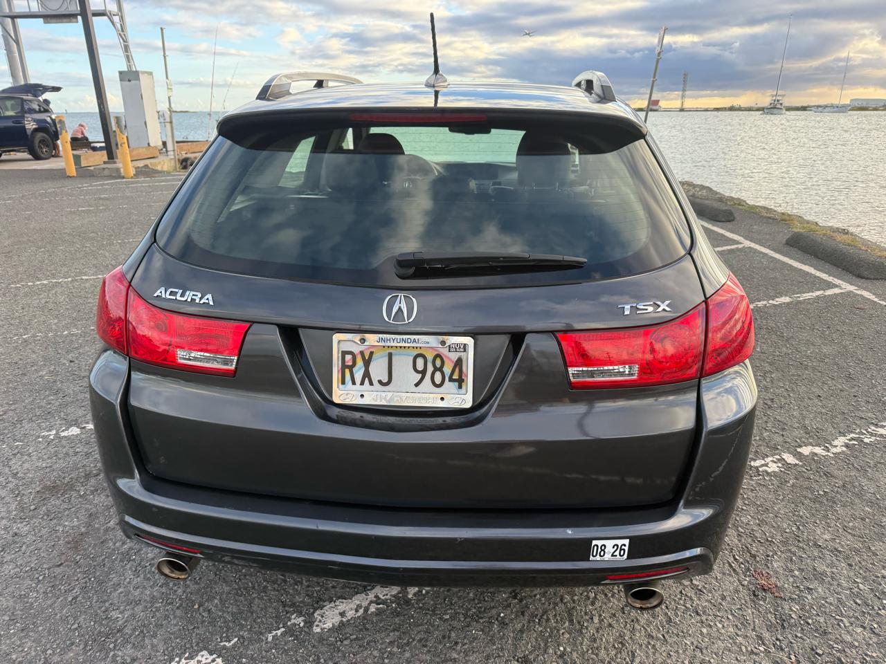 Acura TSX 5-Spd AT 2012