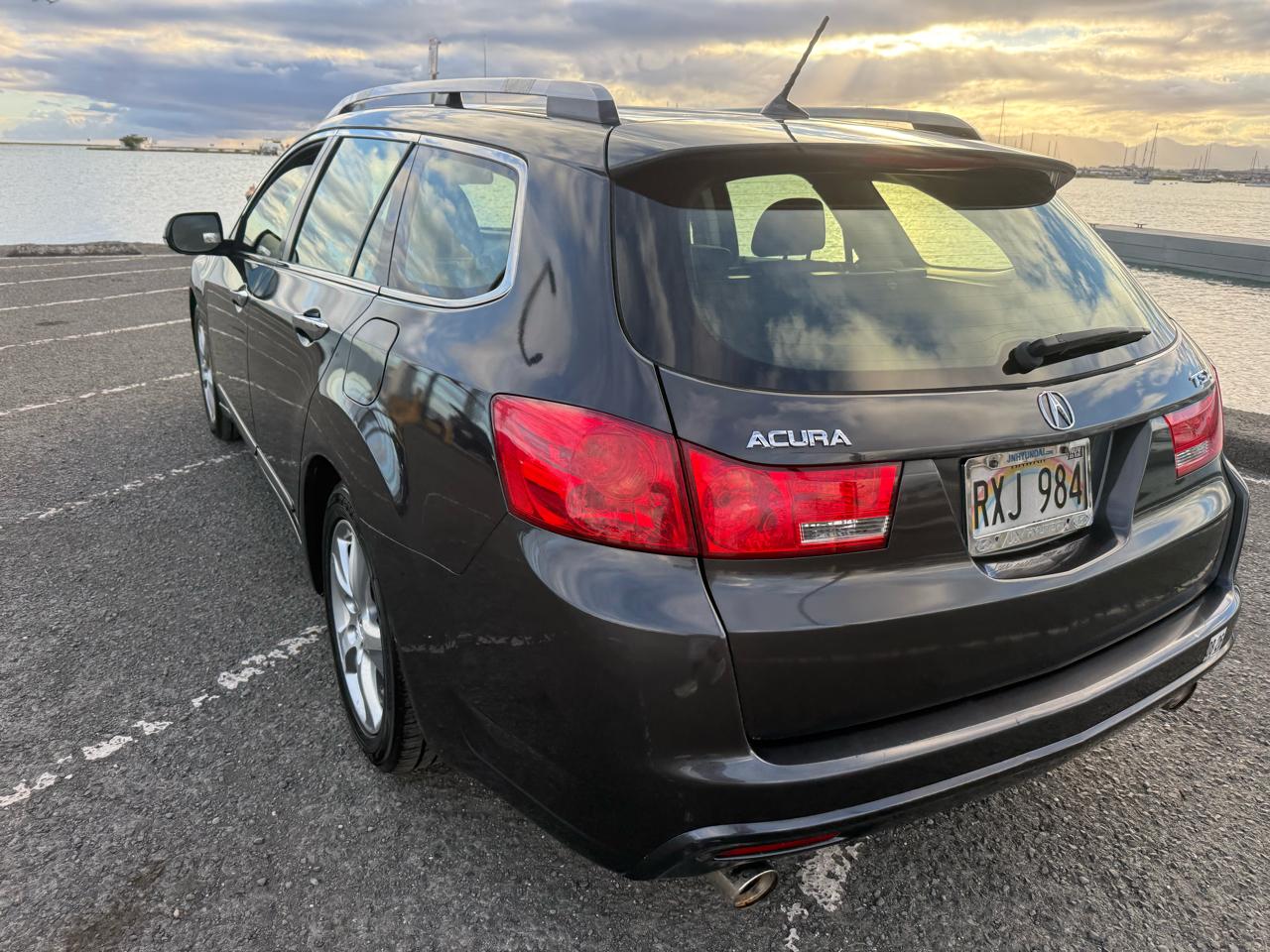 Acura TSX 5-Spd AT 2012