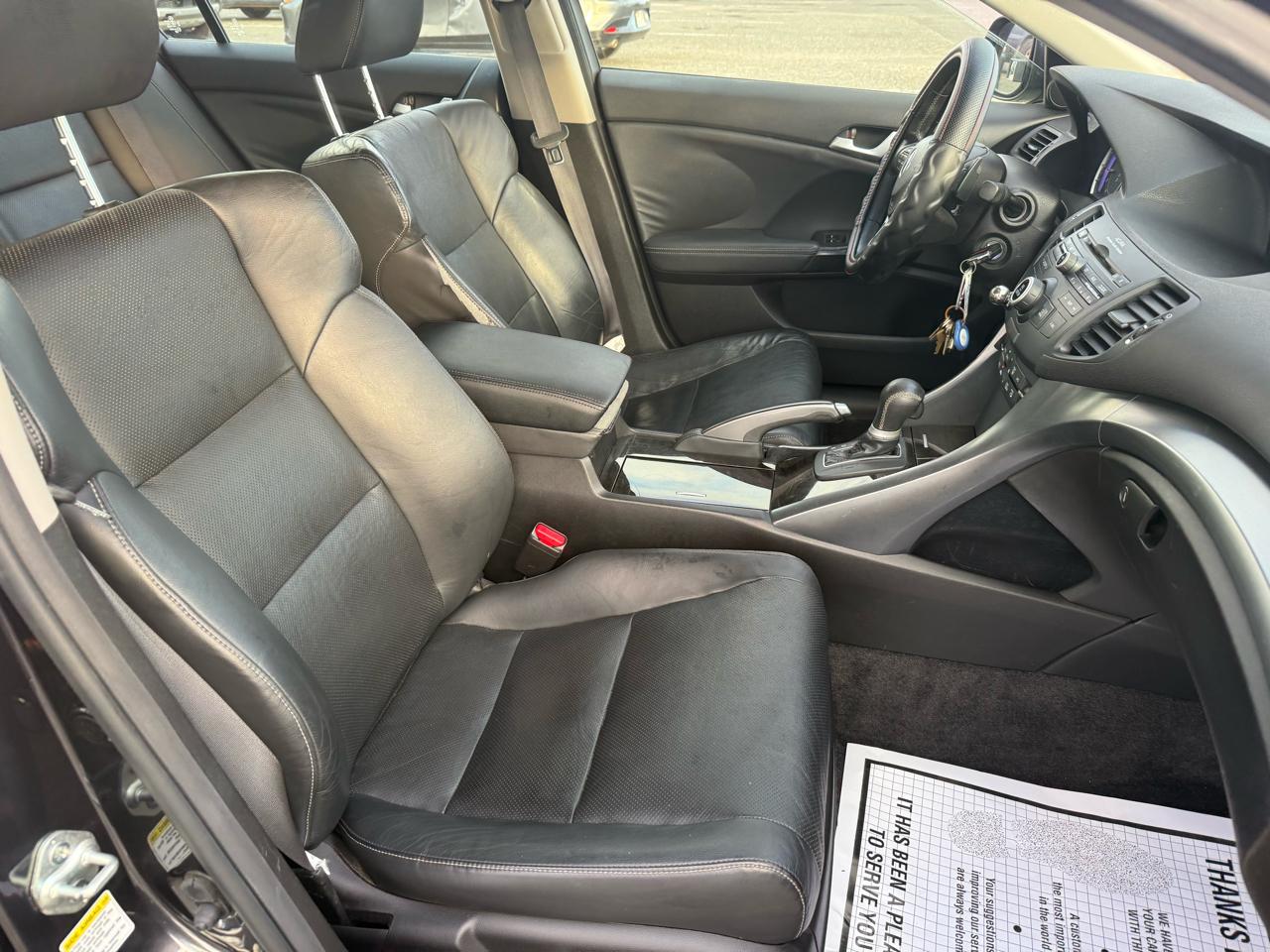 Acura TSX 5-Spd AT 2012