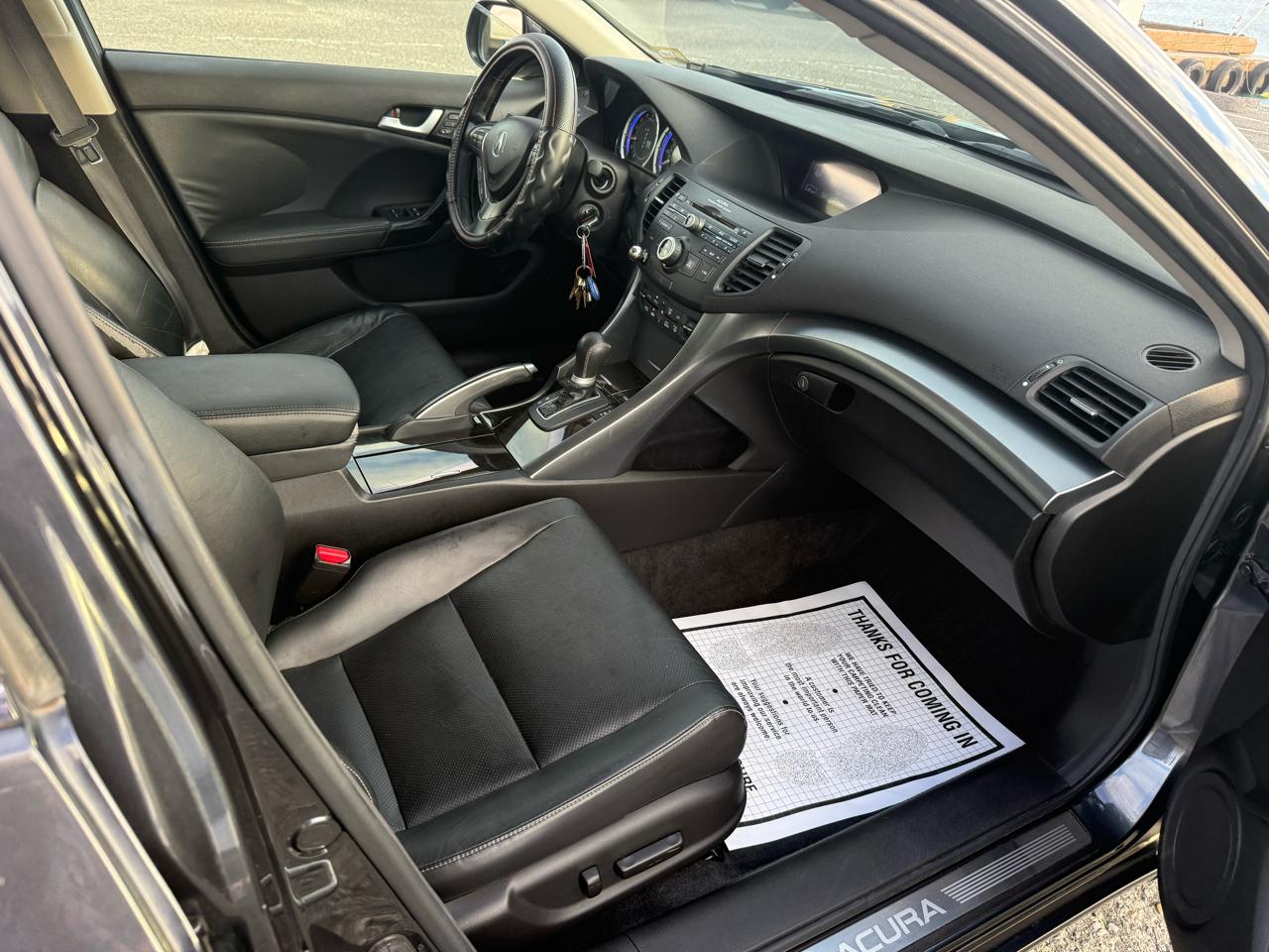 Acura TSX 5-Spd AT 2012