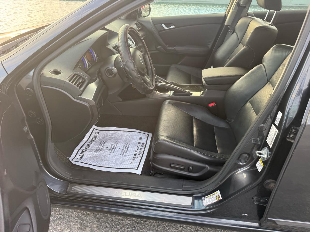 Acura TSX 5-Spd AT 2012