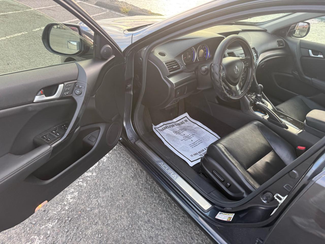 Acura TSX 5-Spd AT 2012
