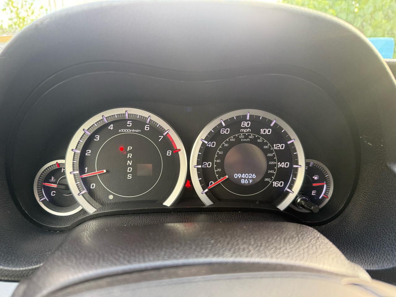 Acura TSX 5-Spd AT 2012