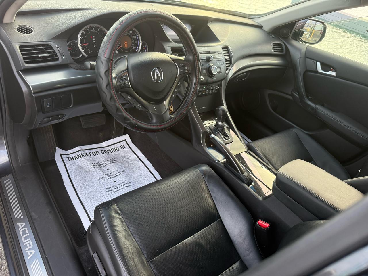 Acura TSX 5-Spd AT 2012