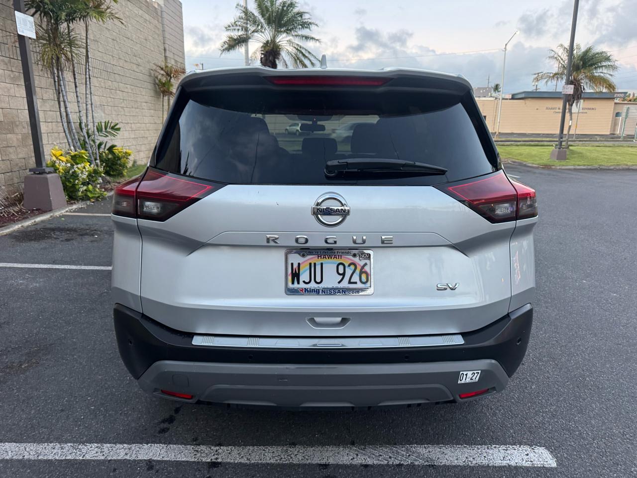 Nissan Rogue SV 2021