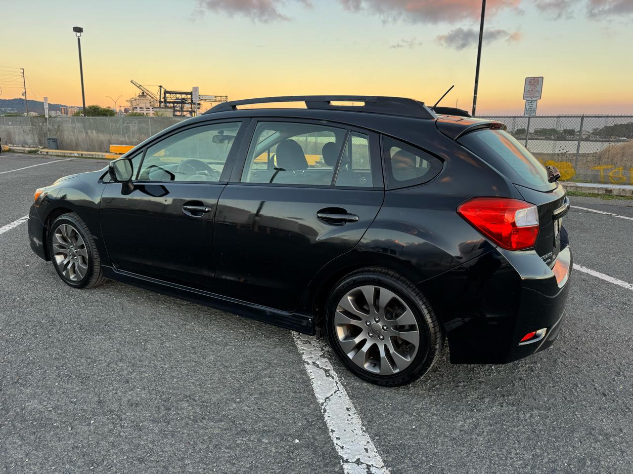 Subaru Impreza 2.0i Sport Premium 2014
