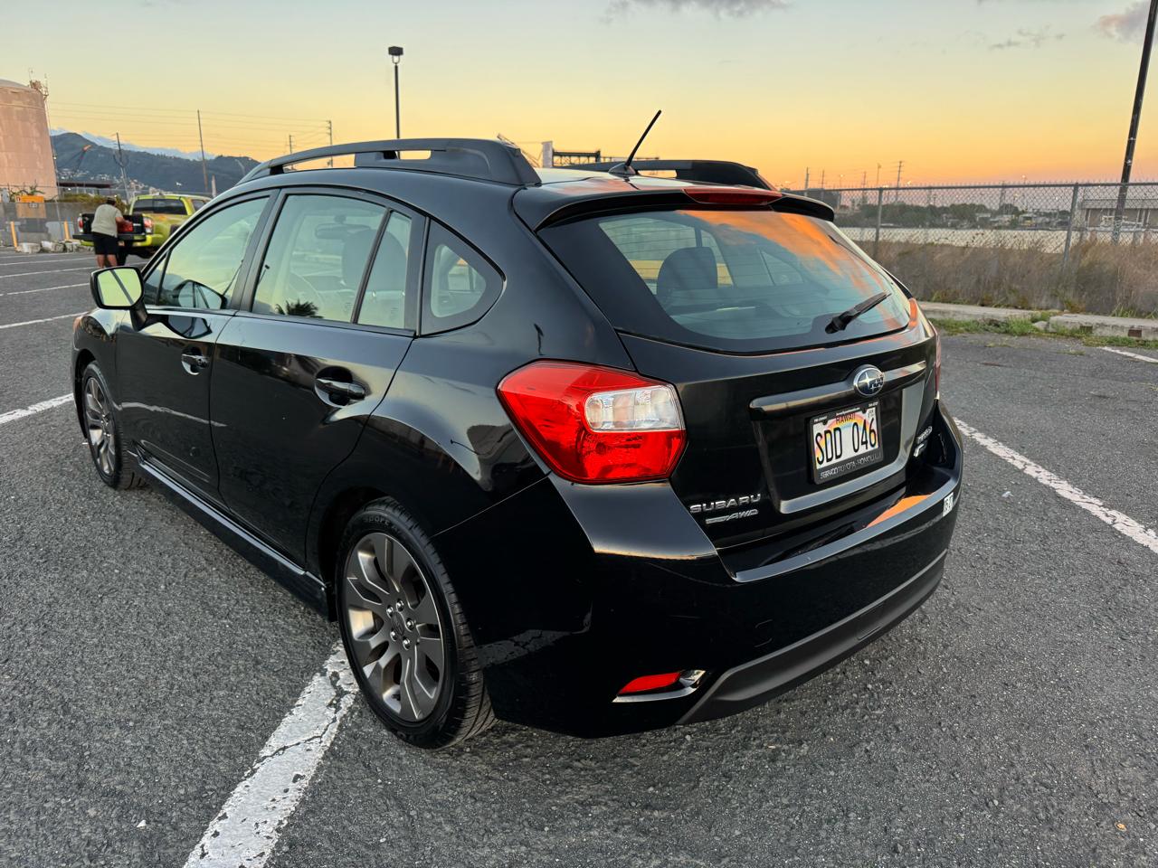 Subaru Impreza 2.0i Sport Premium 2014