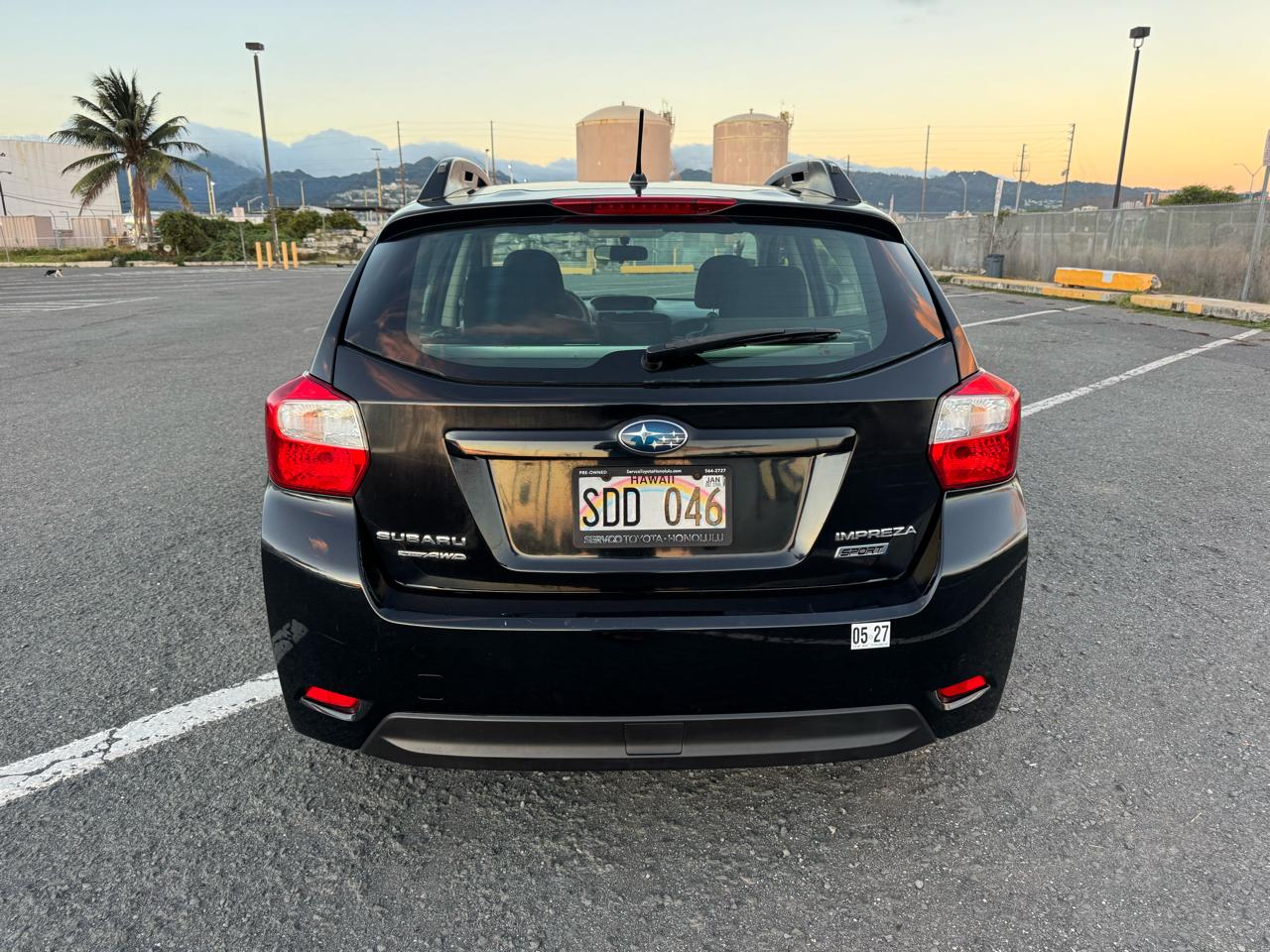 Subaru Impreza 2.0i Sport Premium 2014