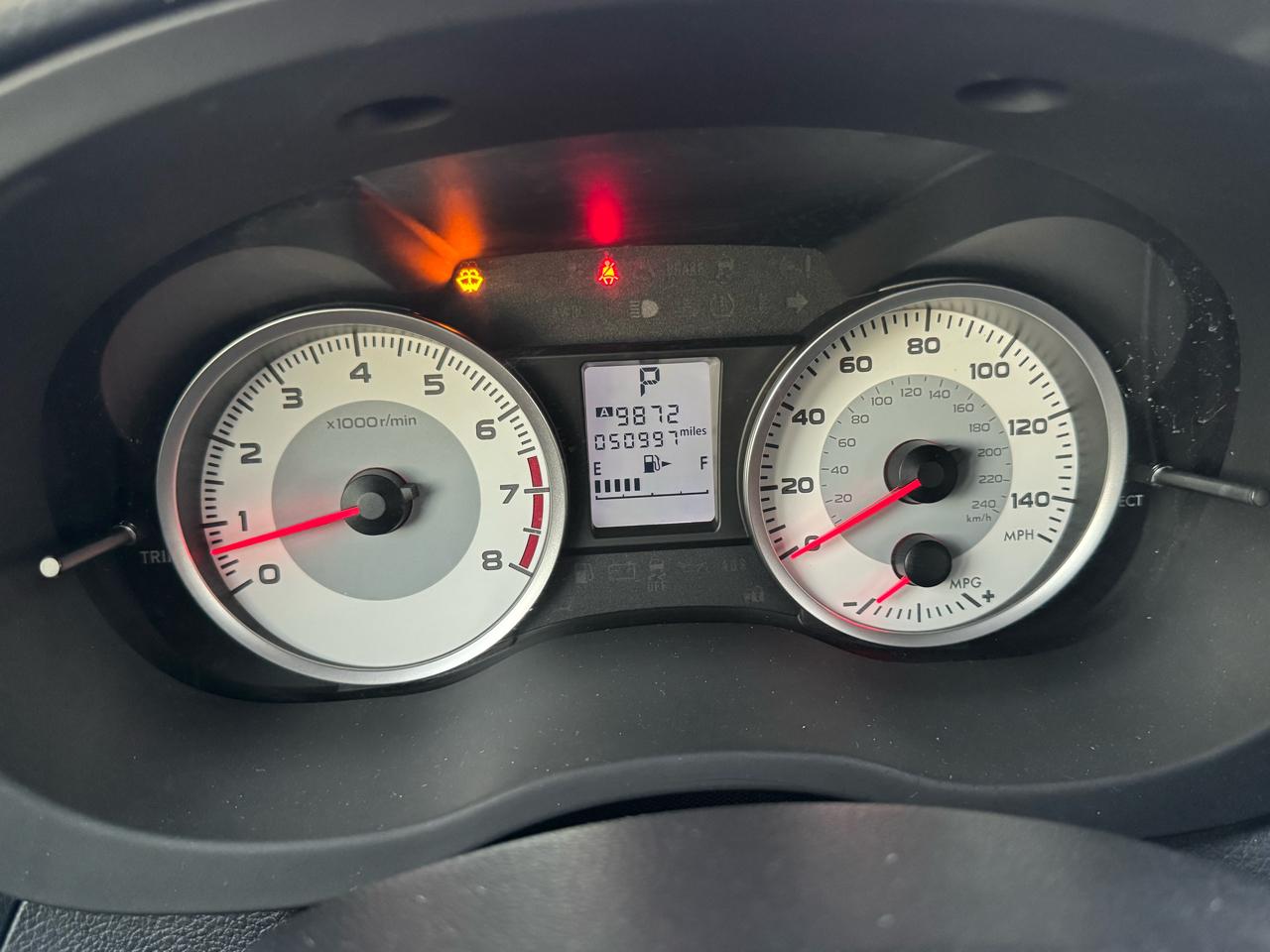 Subaru Impreza 2.0i Sport Premium 2014