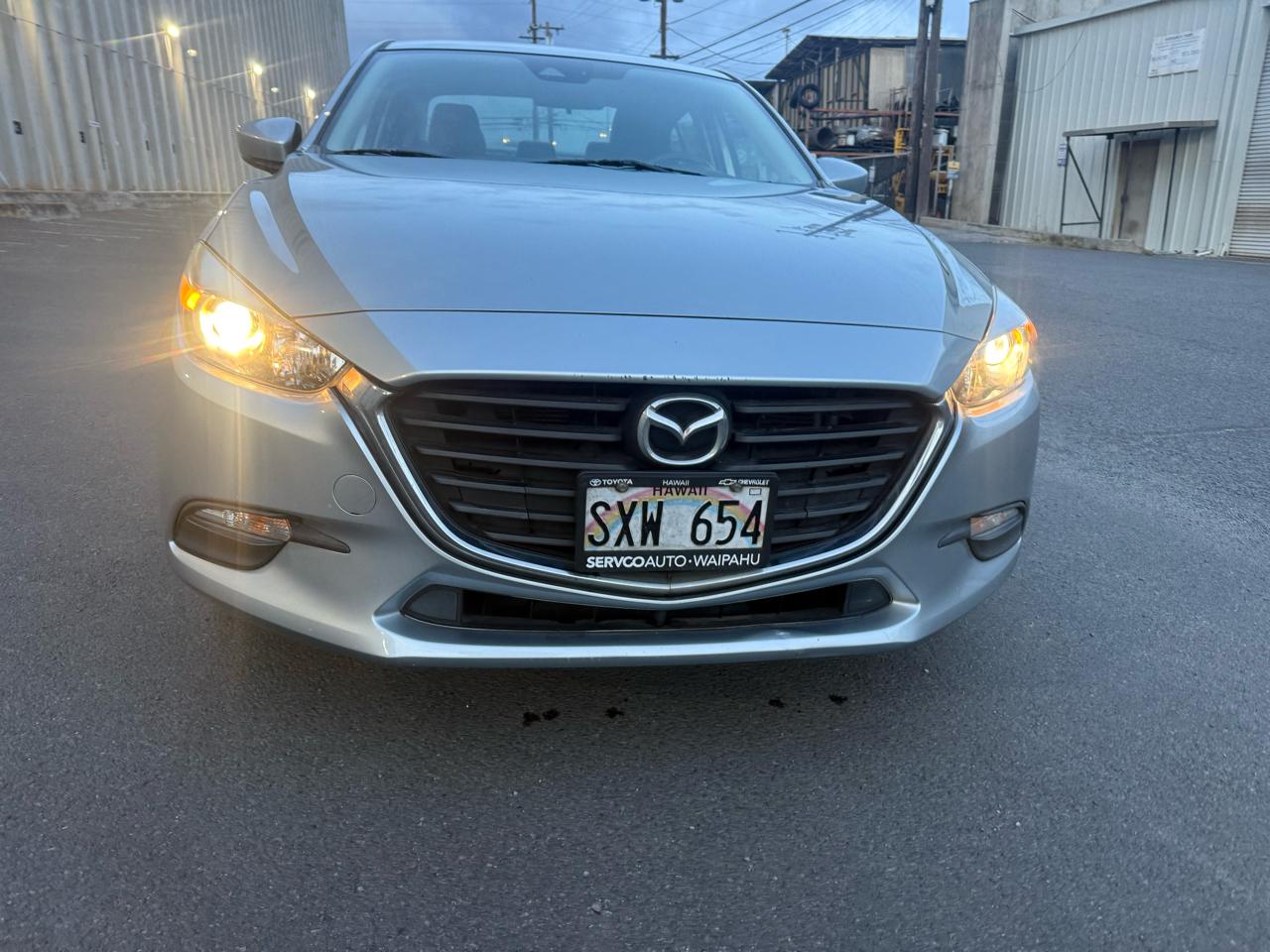 Mazda MAZDA3 i Touring AT 4-Door 2017