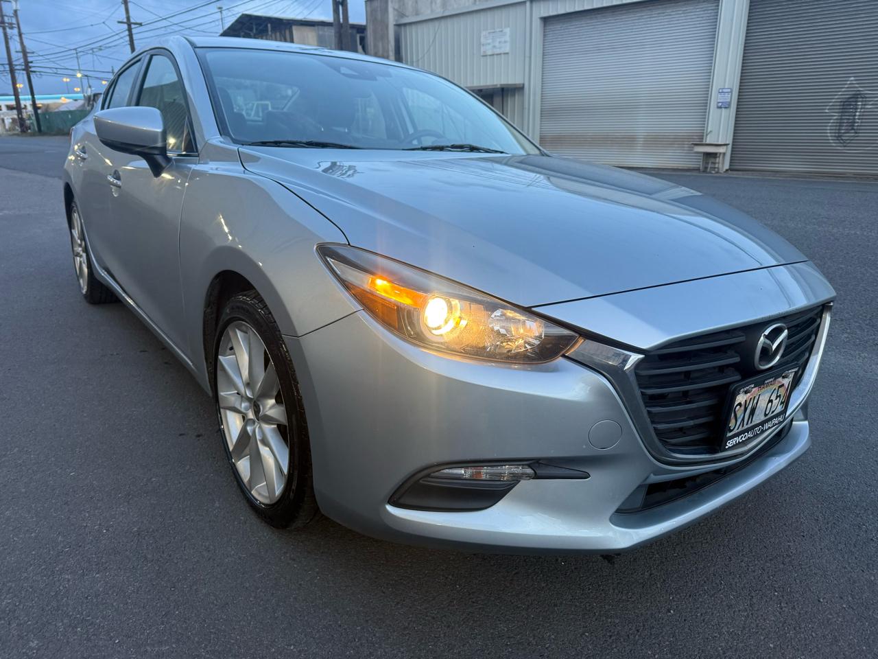 Mazda MAZDA3 i Touring AT 4-Door 2017