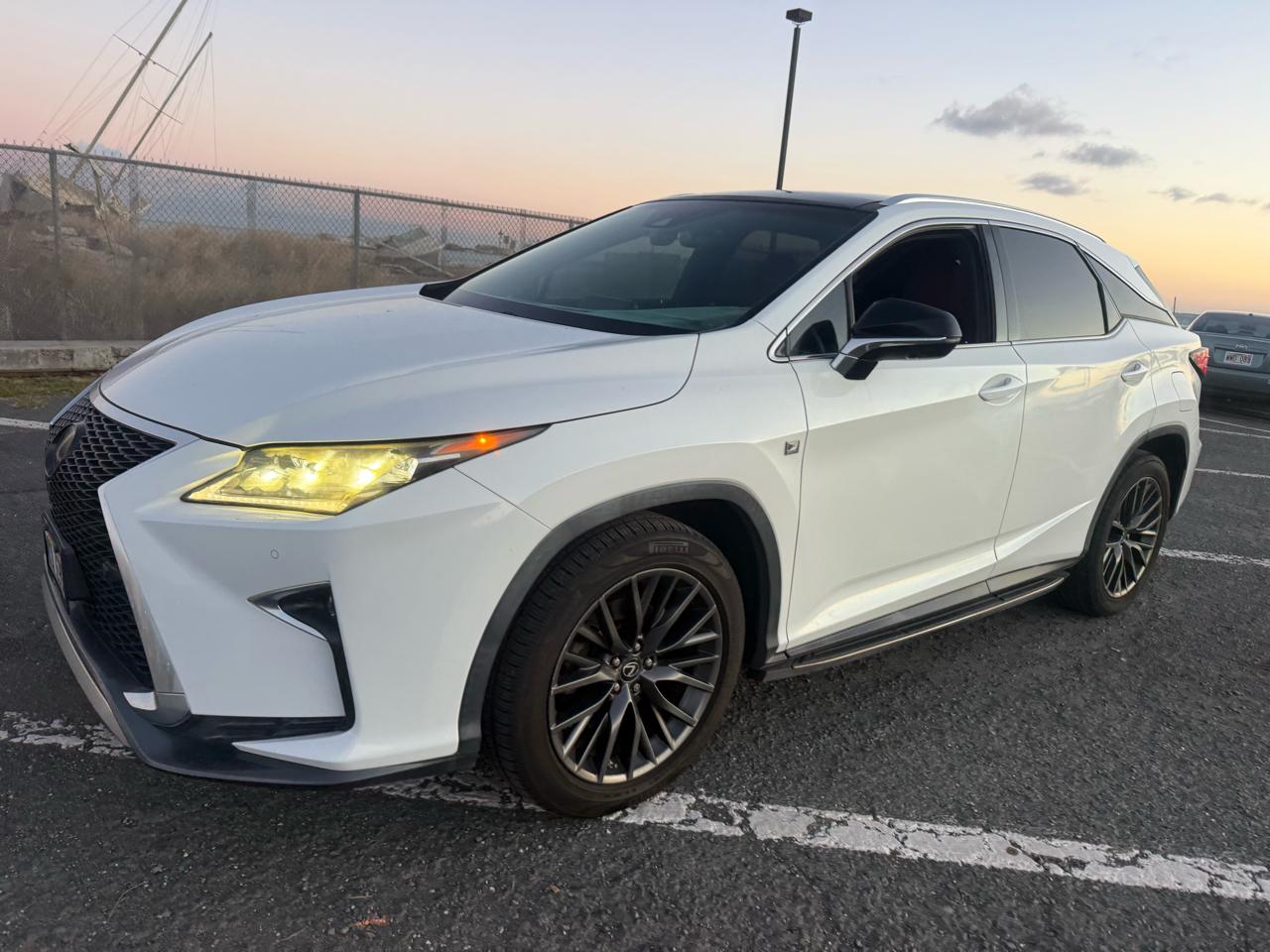 2016 Lexus RX 350 F Sport 4D SUV AWD