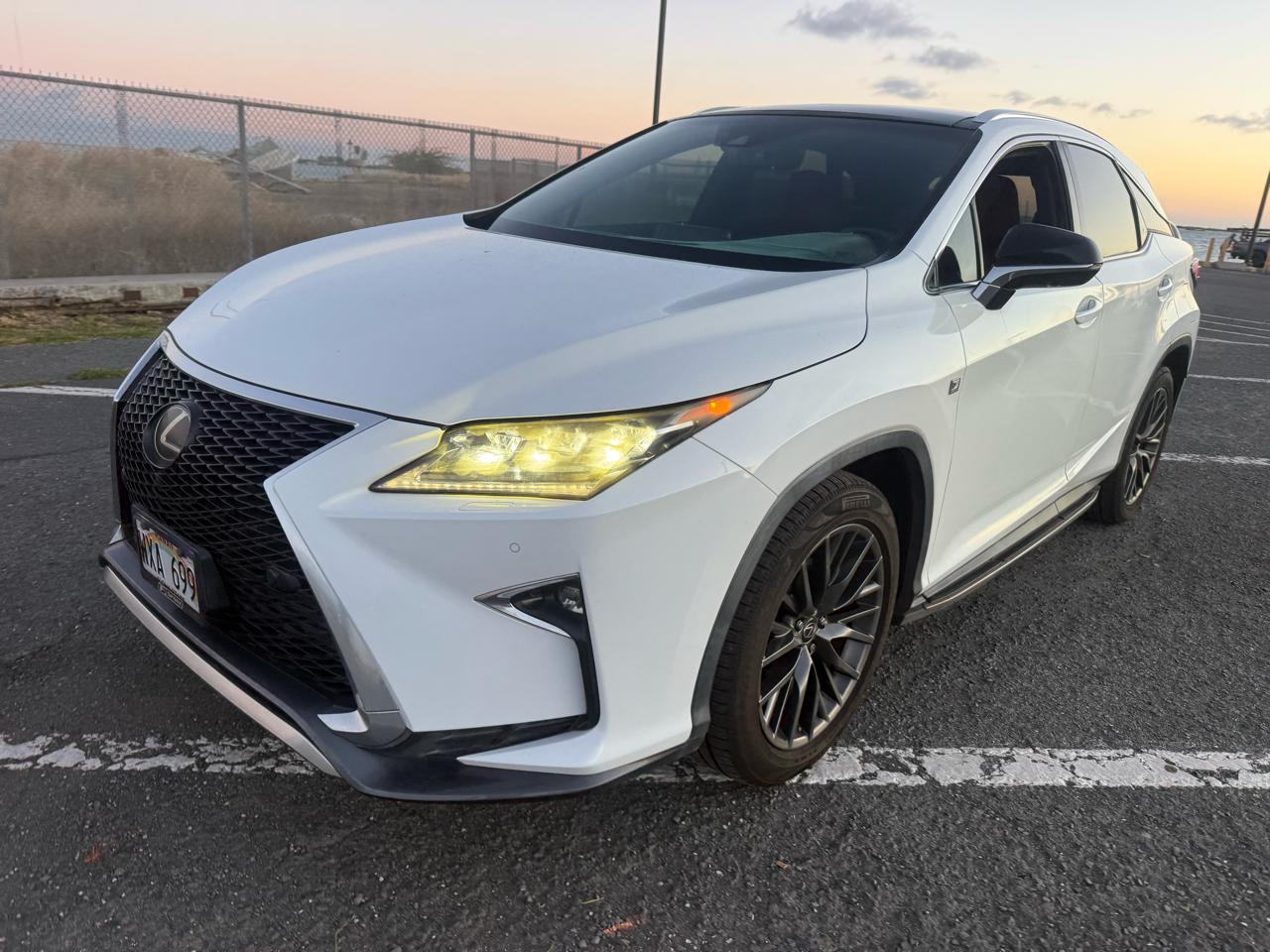 Lexus RX 350 F Sport 4D SUV AWD 2016