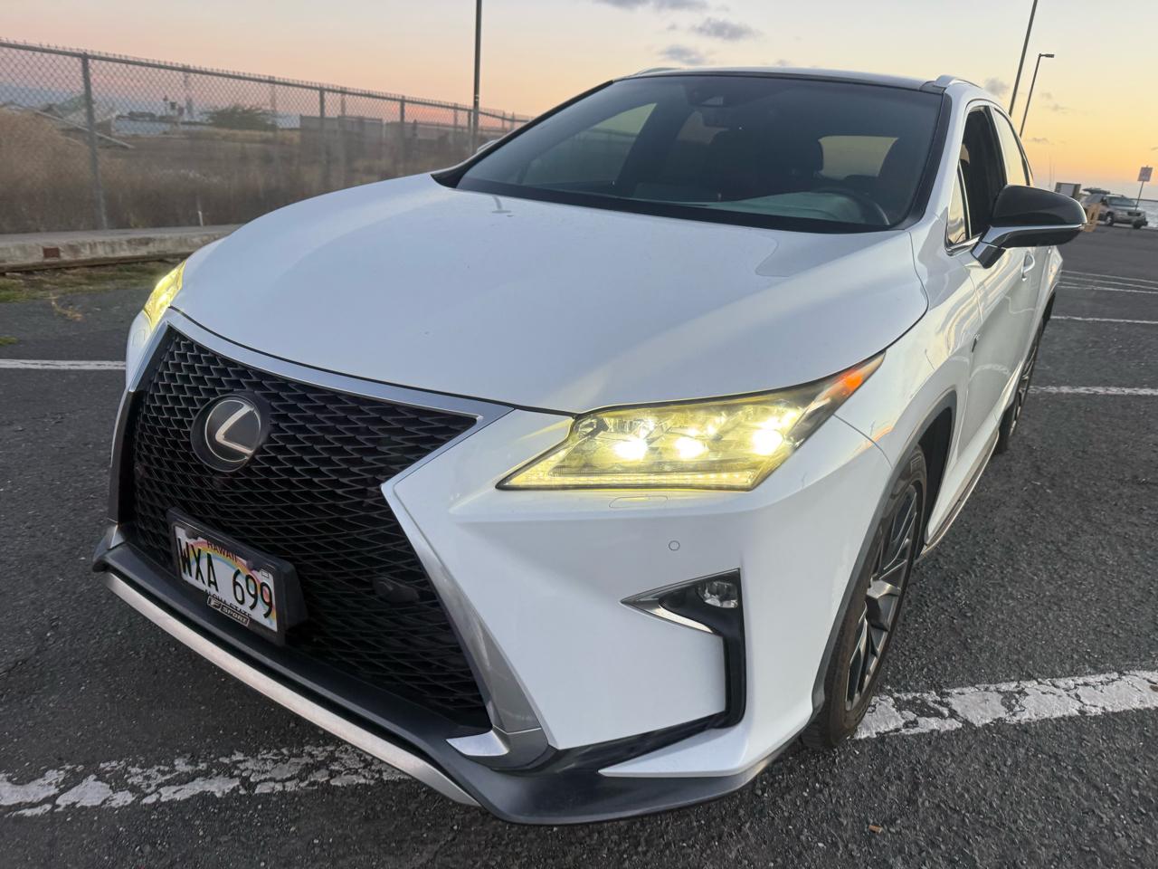 Lexus RX 350 F Sport 4D SUV AWD 2016