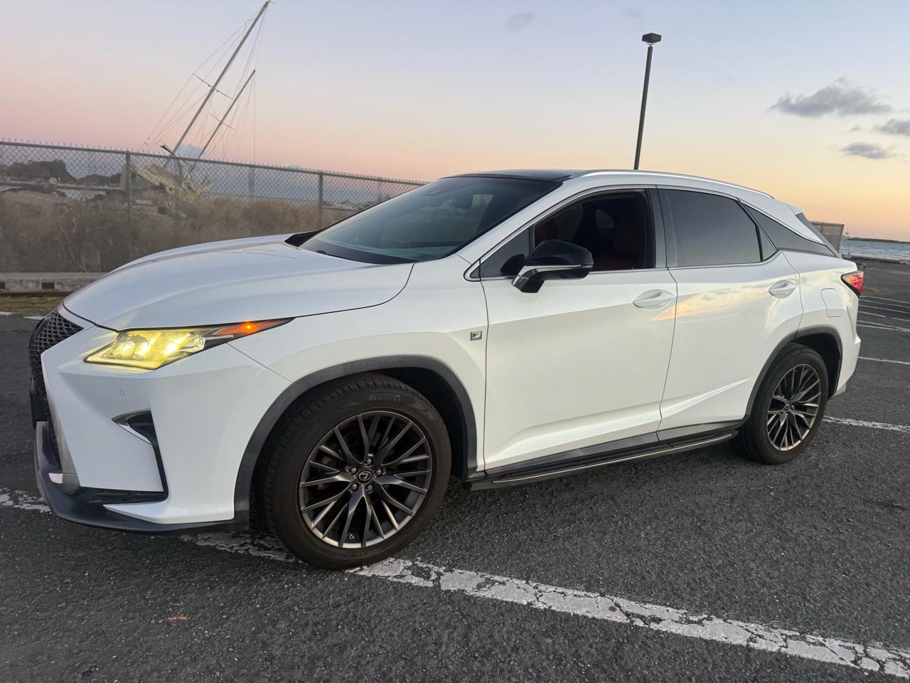 Lexus RX 350 F Sport 4D SUV AWD 2016