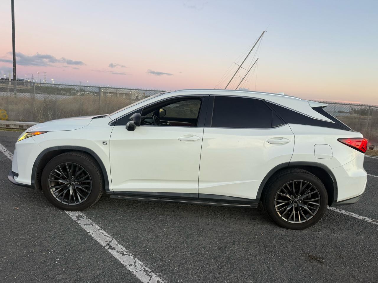 Lexus RX 350 F Sport 4D SUV AWD 2016
