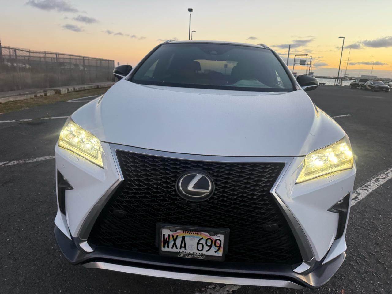 Lexus RX 350 F Sport 4D SUV AWD 2016