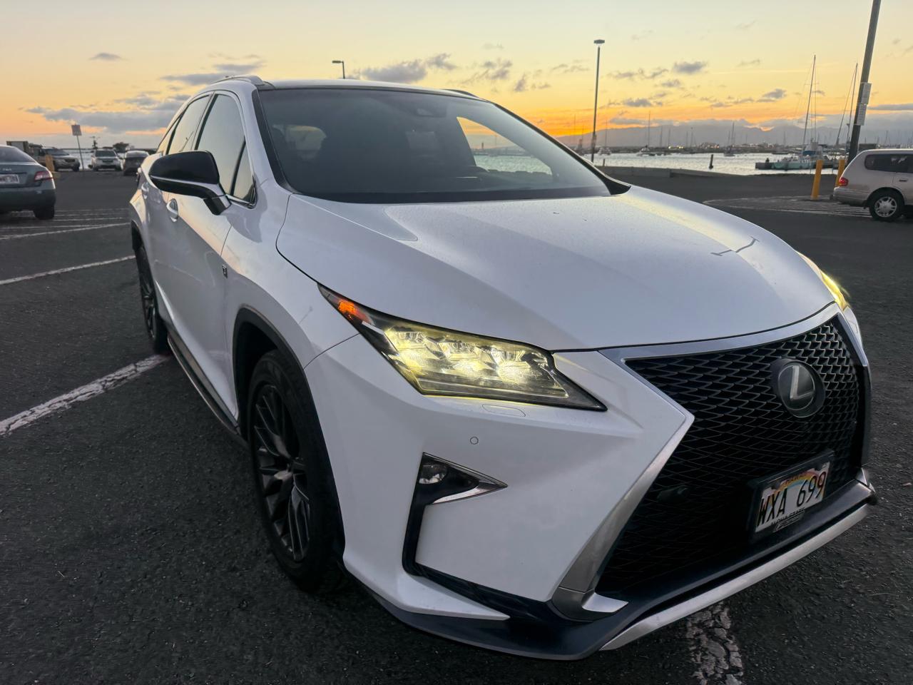 Lexus RX 350 F Sport 4D SUV AWD 2016