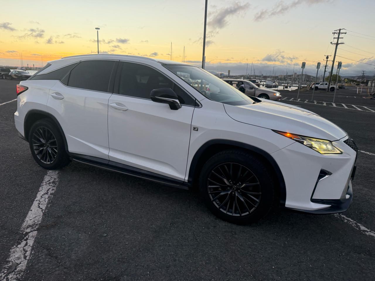 Lexus RX 350 F Sport 4D SUV AWD 2016