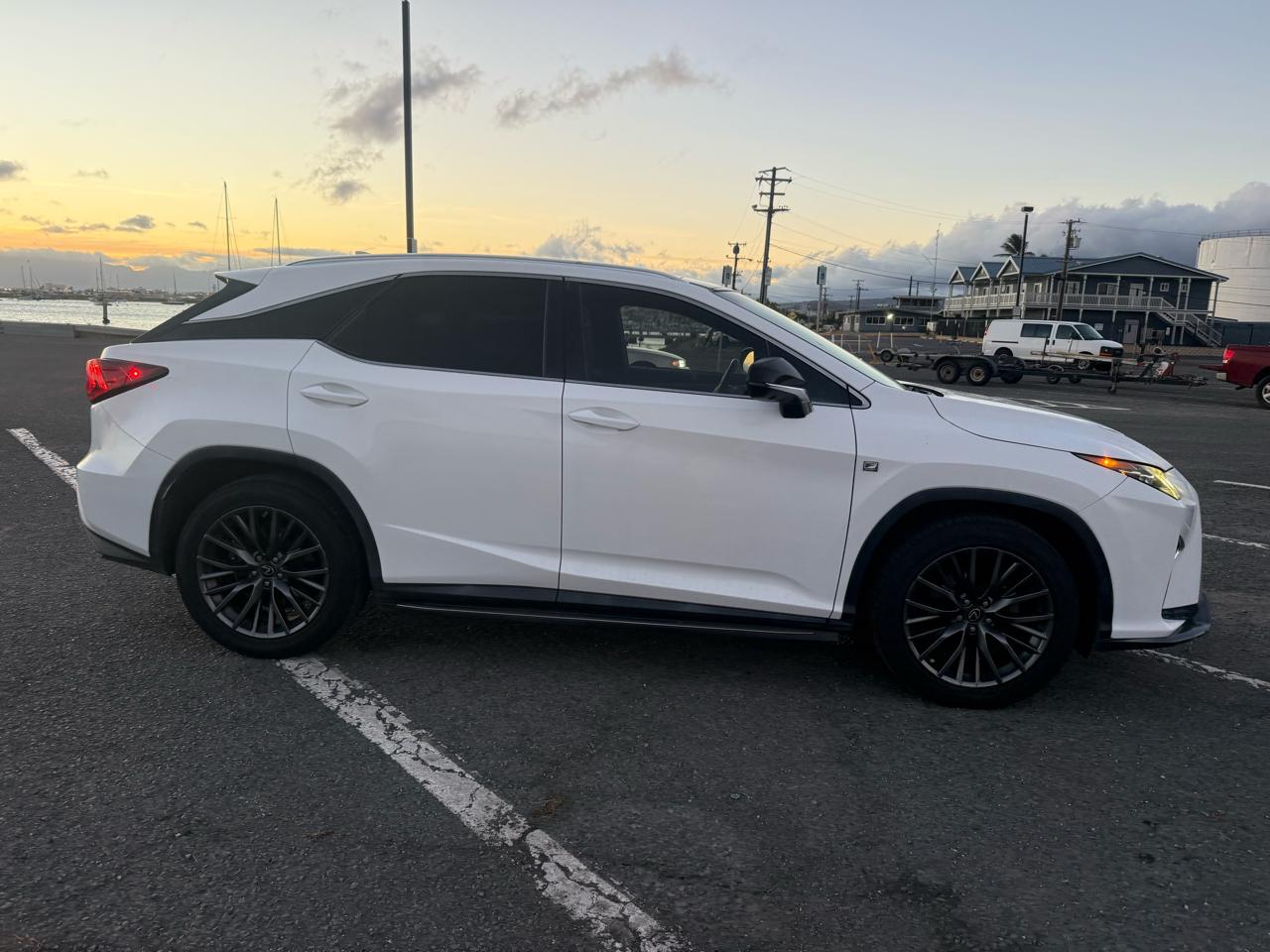 Lexus RX 350 F Sport 4D SUV AWD 2016