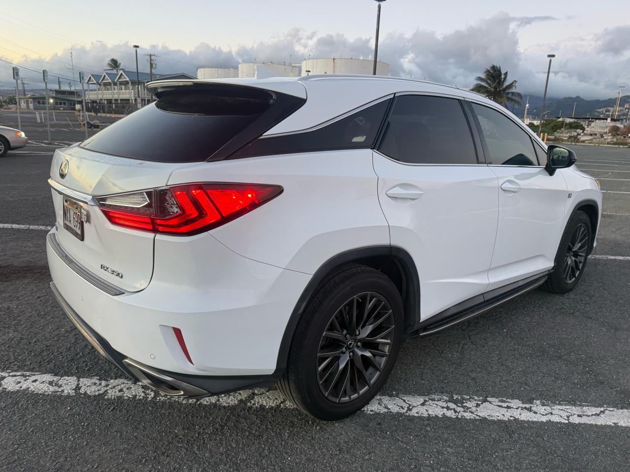 Lexus RX 350 F Sport 4D SUV AWD 2016