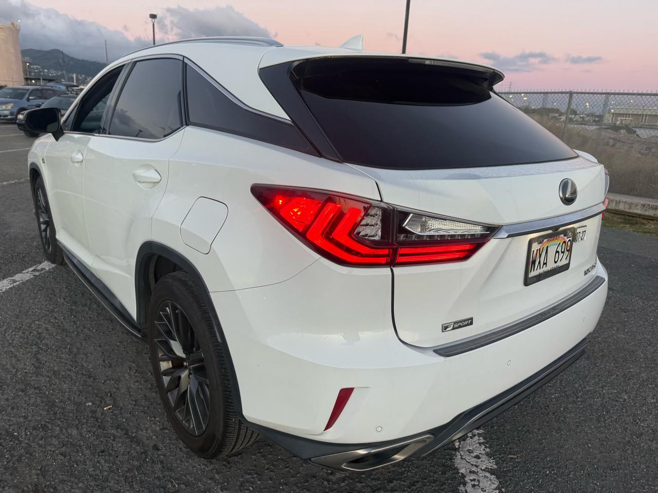 Lexus RX 350 F Sport 4D SUV AWD 2016