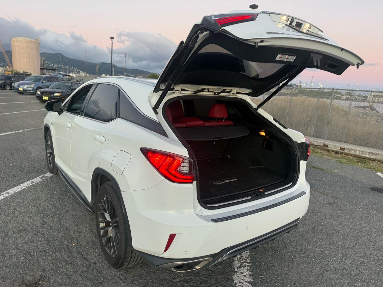 Lexus RX 350 F Sport 4D SUV AWD 2016
