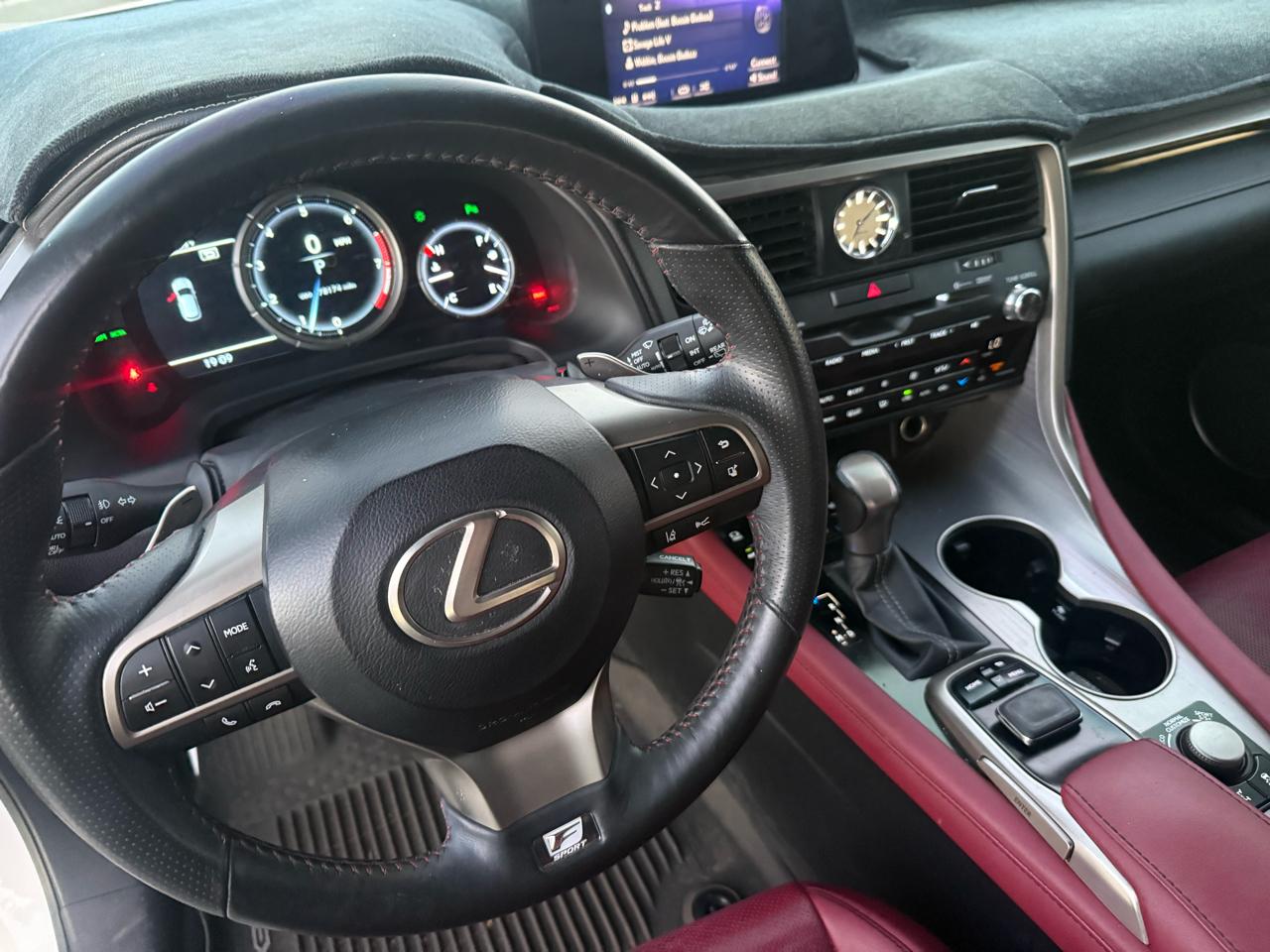 Lexus RX 350 F Sport 4D SUV AWD 2016