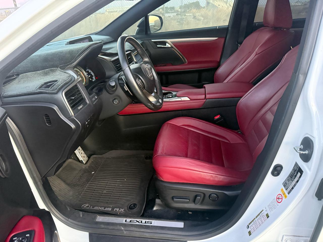 Lexus RX 350 F Sport 4D SUV AWD 2016