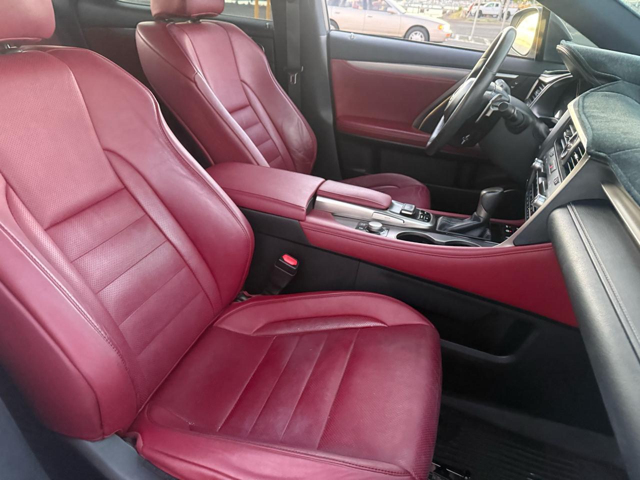 Lexus RX 350 F Sport 4D SUV AWD 2016