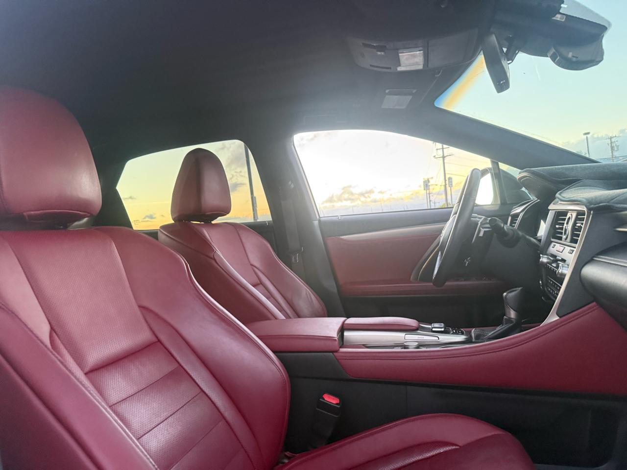 Lexus RX 350 F Sport 4D SUV AWD 2016