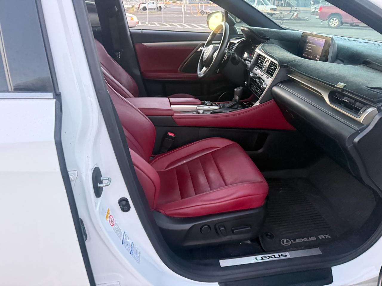 Lexus RX 350 F Sport 4D SUV AWD 2016